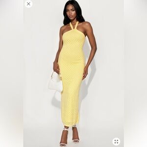 Fashion nova sweater maxi dress